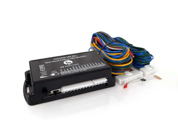 Iq Follow Me Home 4 Çıkışlı Far Ve Sis İçin Kullanım