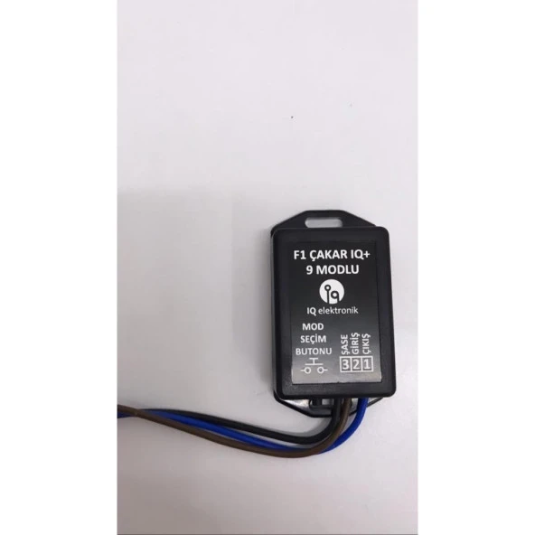 İq Elektronik F1 Çakar Stop Modülü 9 Modlu - 3