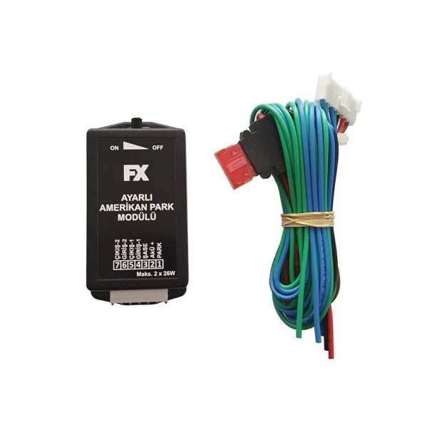 Ayarlı Amerikan Park Modülü Iq Marka Her Araca Uygun !Garantili! - Resim 2