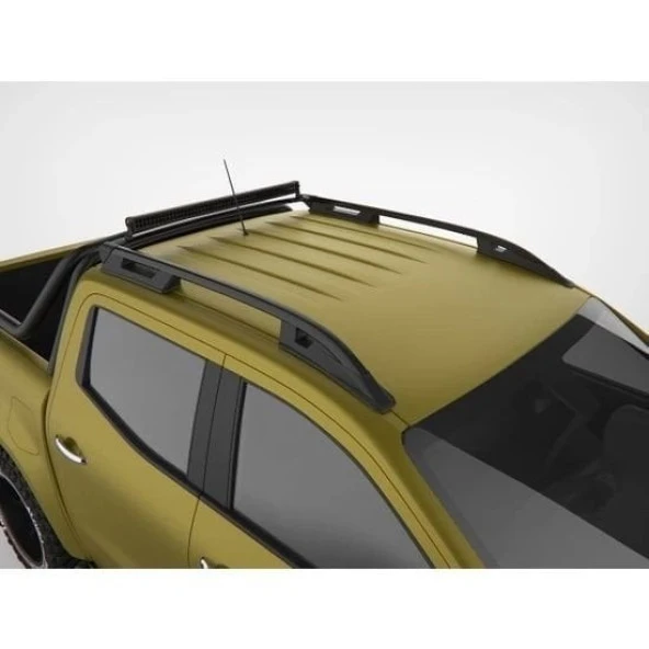 Fiat Fullback 2016- Tavan Çıtası Port Bagaj Falcon Siyah