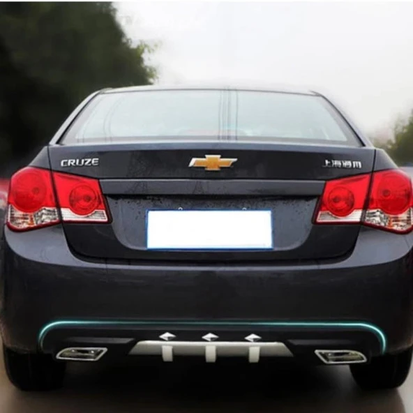 Chevrolet Cruze Difüzör Gri Boyalı
