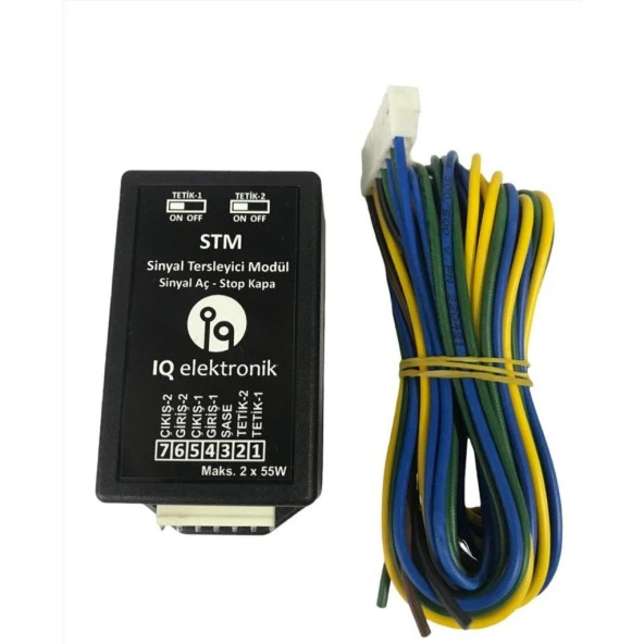 Vag Modülü Yeni Nesil Stm Sinyal Tersleyici Modül - Resim 4
