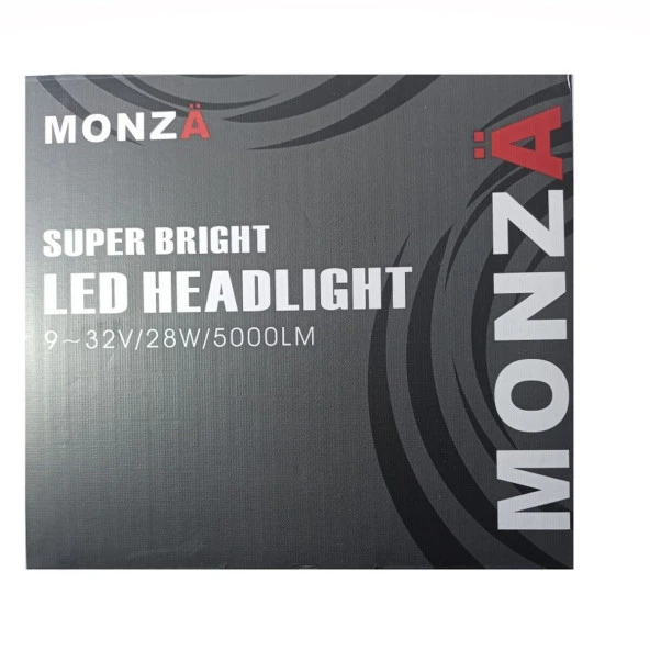 Monza Tek Faz LED Xenon A3 - Resim 2