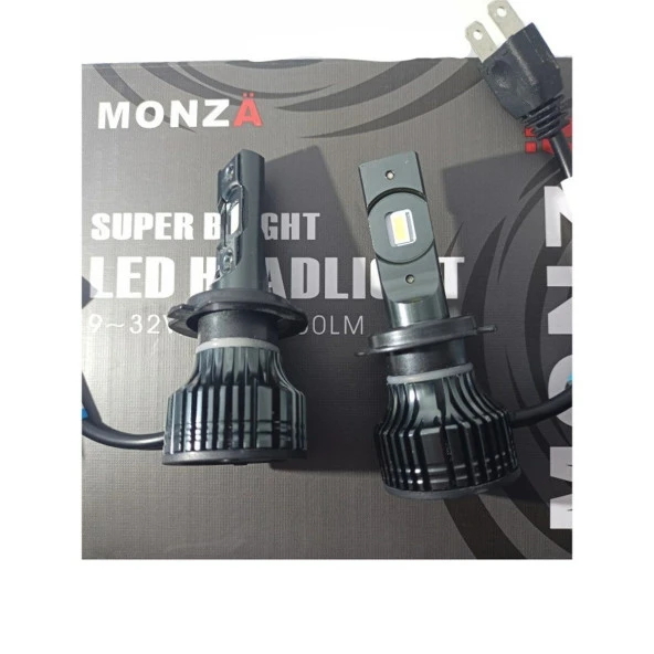 Monza Tek Faz LED Xenon A3 - Resim 3