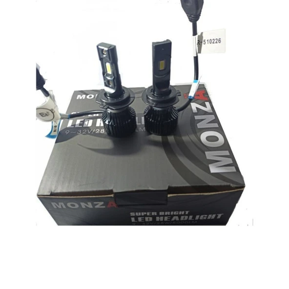 Monza Tek Faz LED Xenon A3 - Resim 4