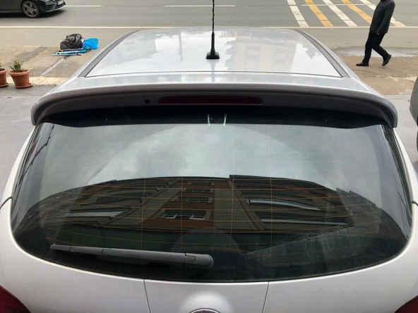 Opel Astra J Hatchback Spoiler Boyalı (Düz Kasa)