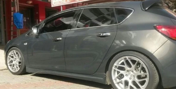 Opel Astra J Sedan Opc Yan Marşpiyel 2010-2016 Boyalı