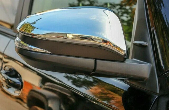 Toyota Rav 4 2014 - 2018 Ayna Kapağı ABS Krom 2 Parça - 3