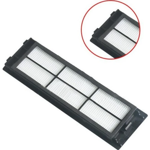 srfn ticaret Xiaomi Uyumlu Robo-rock T6 Hepa Filtre (100 İthal Gerçek HEPA) - Resim 2