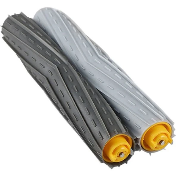 srfn ticaret Irobot Uyumlu Roomba 800 Serisi Robot Süpürge 2li Rulo Fırça Seti ürün görseli 1