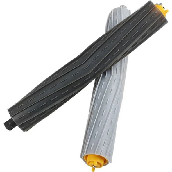 srfn ticaret Irobot Uyumlu Roomba 880 Robot Süpürge 2li Rulo Fırça Seti - Resim 2