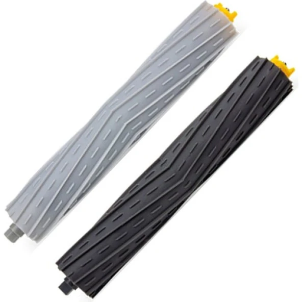 srfn ticaret Irobot Uyumlu Roomba 886 Robot Süpürge 2li Rulo Fırça Seti - Resim 4