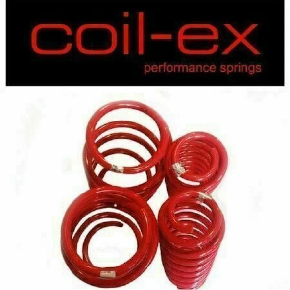 Coil-Ex Volkswagen Golf 8 2019 Sonrası Spor Yay 40/40 Mm (Benzin)