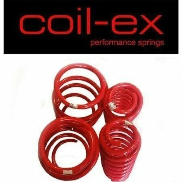 Coil-Ex Mercedes Uyumlu W203 2002 Sonrası C Class Spor Yay 30 / 30 Mm Parça