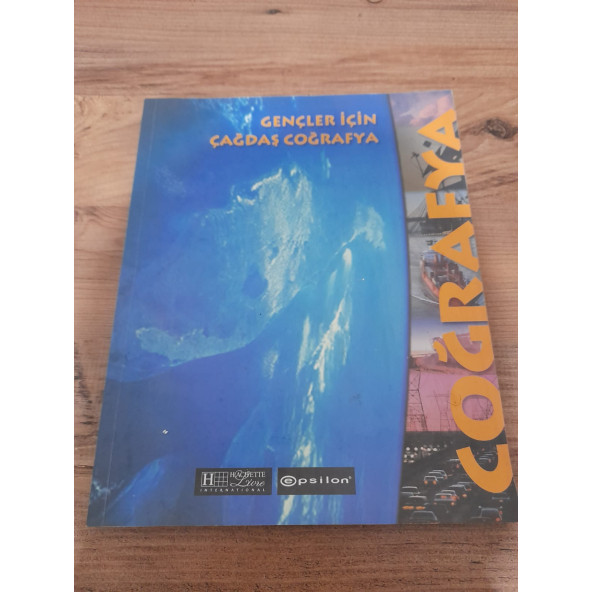 GENÇLER İÇİN ÇAĞDAŞ COĞRAFYA (ikinci el ürün)