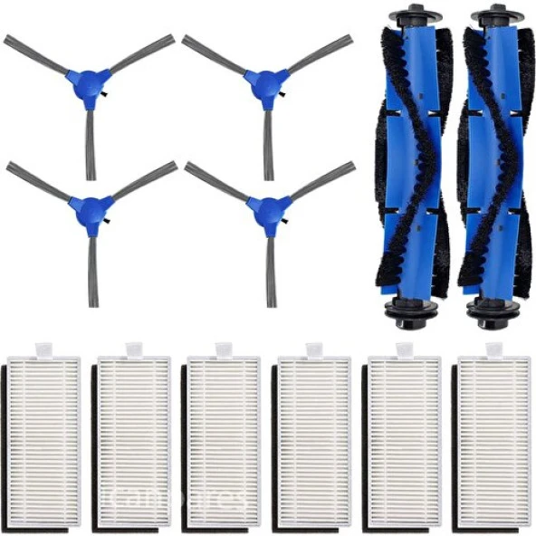 srfn ticaret Anker Uyumlu Eufy Robovac 12 Robot Süpürge Yedek 12 Parçası Aksesuarı ürün görseli 1