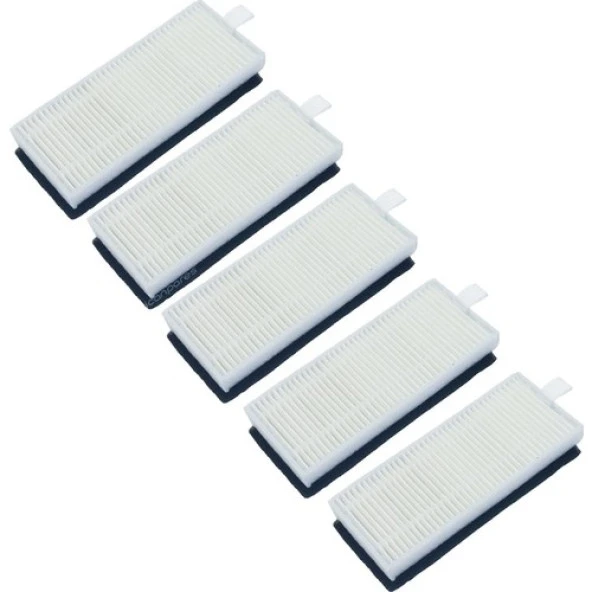srfn ticaret Anker Uyumlu Eufy Robovac 11S Robot Süpürge Hepa Filtre 5 Adet ürün görseli 1