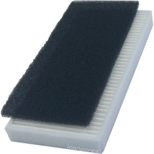 srfn ticaret Anker Uyumlu Eufy Robovac 35C Robot Süpürge Hepa Filtre 5 Adet - Resim 3