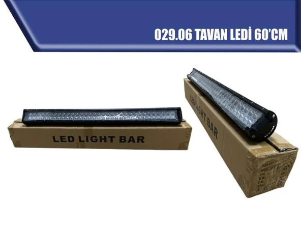 Tavan Ledi Off Road Sis Lambası Ledli LED Bar 60Cm