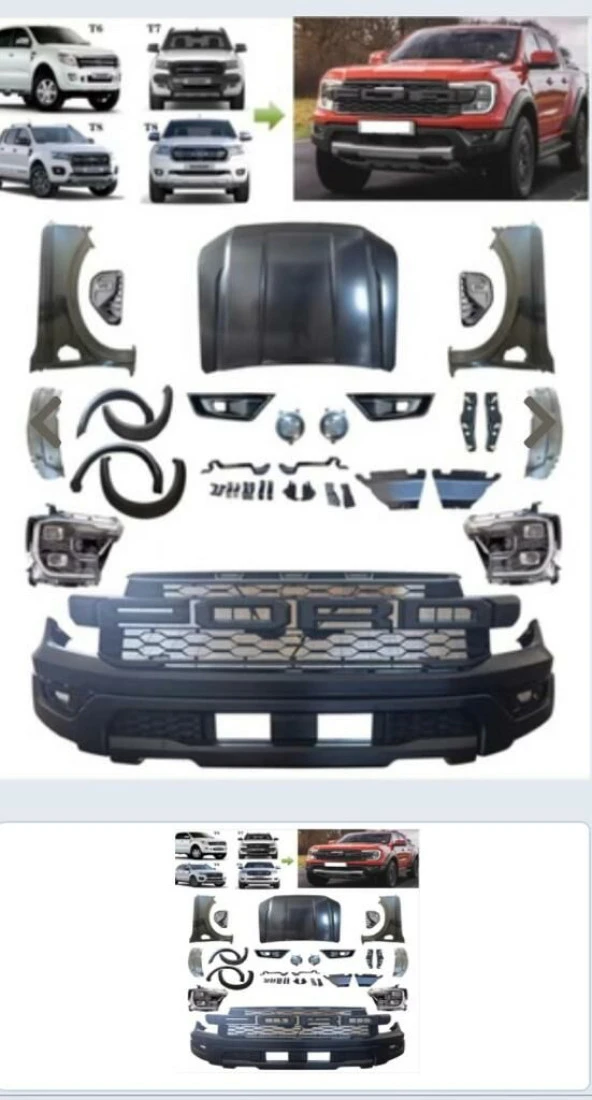 T9 Raptor Body Kit Sınırlı Stok