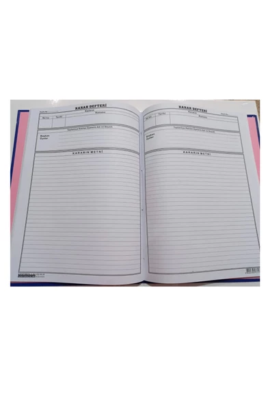 Kocaoluk Karar Defteri - 2