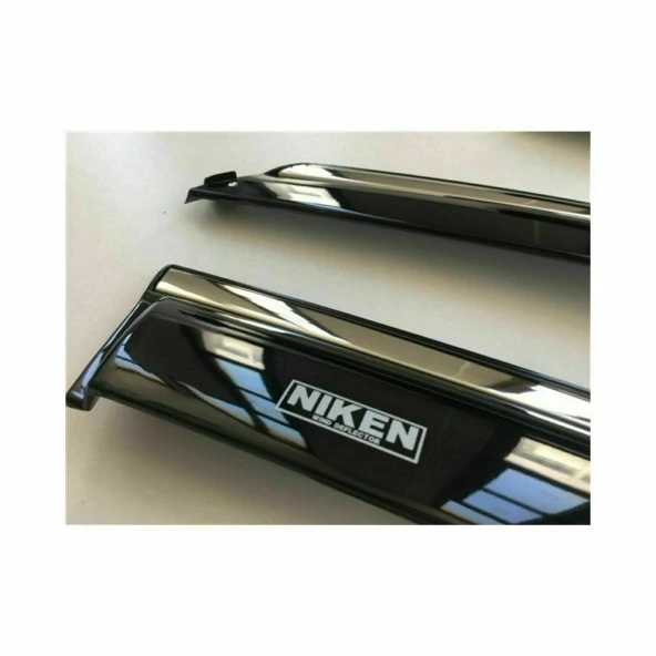 Niken Honda Crv 2012- Kromlu Cam Rüzgarlığı 4Lü - Resim 3