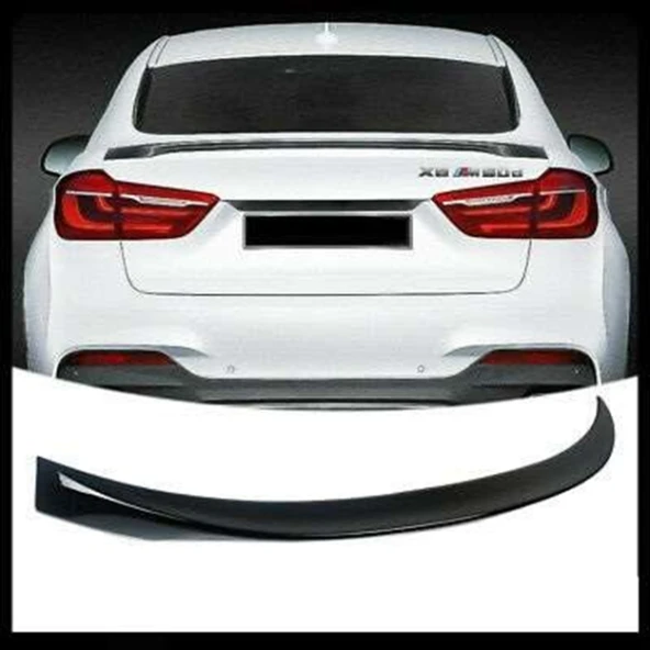 Bmw X6 2016 Sonrası Spoiler (Boyasız)