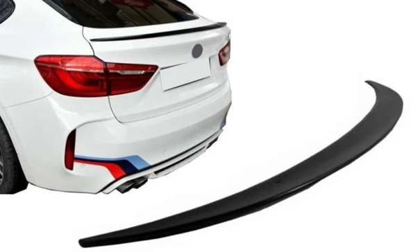 Bmw X6 2016 Sonrası Performance Spoiler (Boyasız)