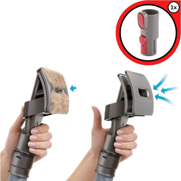 Srfn Ticaret Dyson V10 Evcil Hayvan Temizleme Aparatı (Dyson V10 Şarjlı Süpürge Uyumlu)