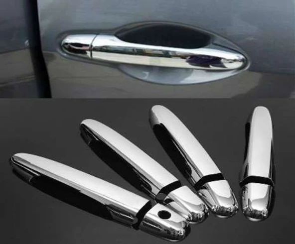 Honda Cr-V 2013 2017 Kapı Kolu ABS Krom