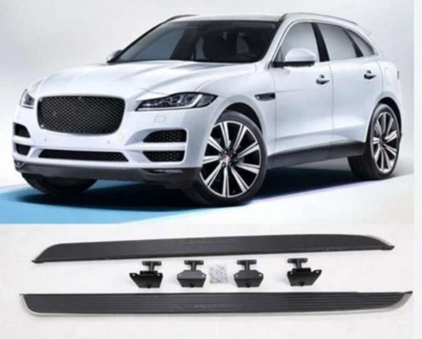 Jaguar F-Pace Uyumlu 2018 Sonrası Yan Basamak Oem Style Parça