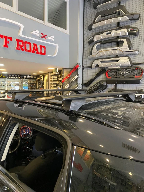 Ara Atkı Üniversal Siyah ( Wizard) - 3