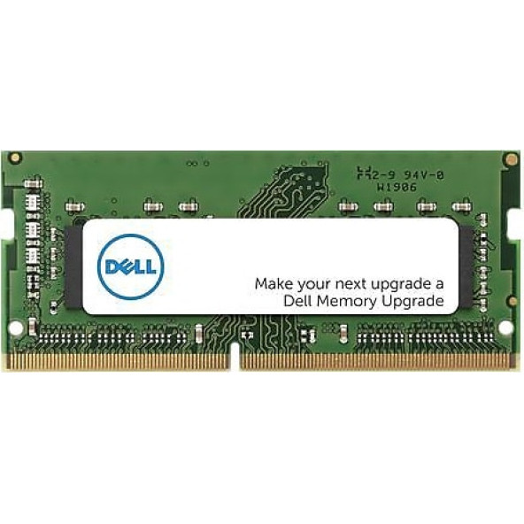 DELL A-MWS-SD3200-8G 8GB 3200MHz ECC SODIM RAM