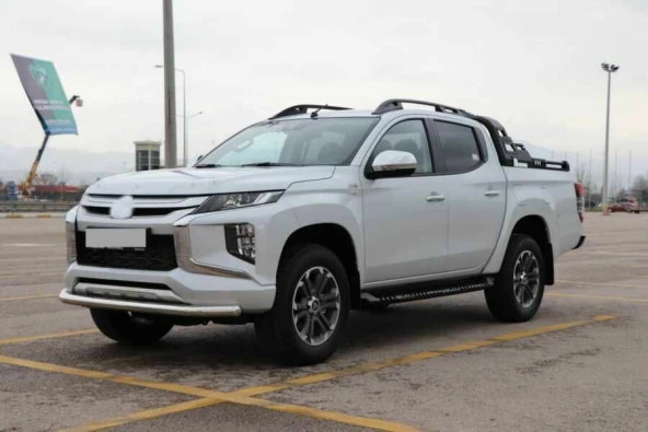 Amarok Ön Tampon Koruma Demiri Krom Tekli Bıyık 2010+ Pst19