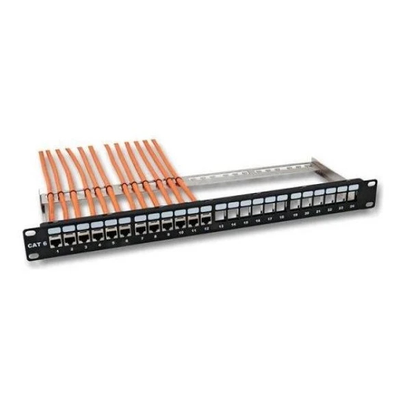 ODS  -PMDLR MODULER BOS 24 PORT PATCH PANEL