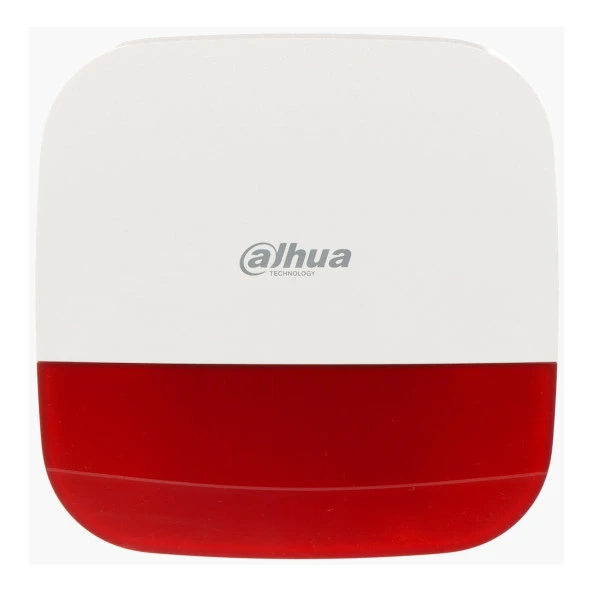DAHUA ARA13-W2868 KABLOSUZ HARICI SIREN KIRMIZI