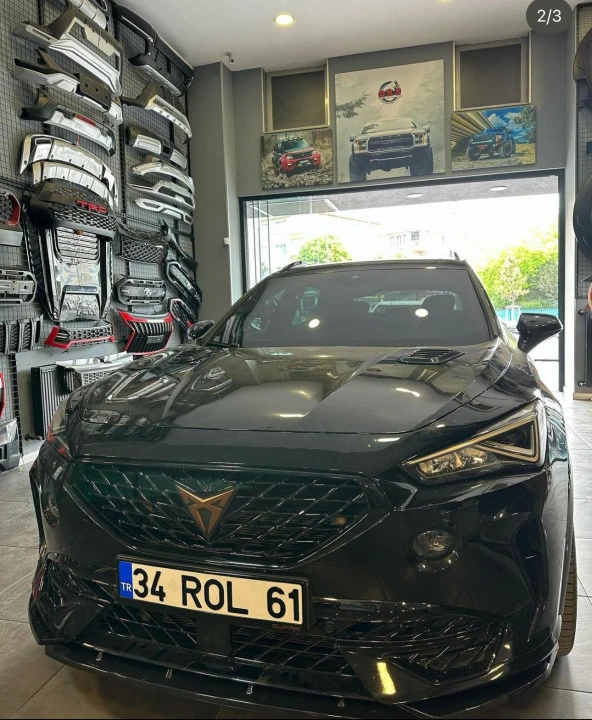 Cupra Ön ABS Ön Lip