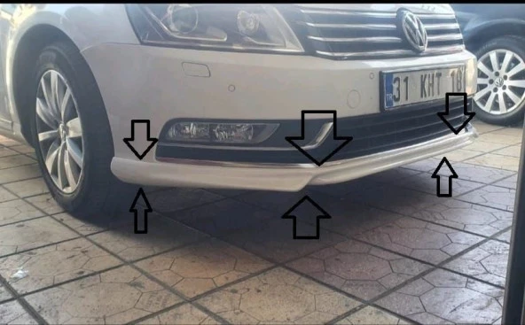Volkswagen Passat CC Ön Tampon Eki Abt Model