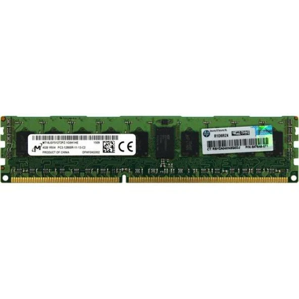 HP 647895R-B21 4GB 1600 MHZ DDR3 ECC SERVER RAM