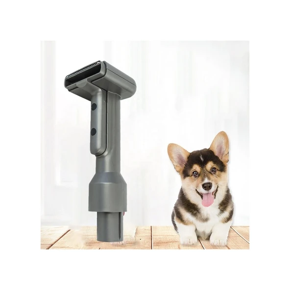srfn ticaret Dyson V7/V8/V10/V11/V15 Uyumlu Evcil Hayvan Aparatı ve Uzatma Hortumu - Resim 2
