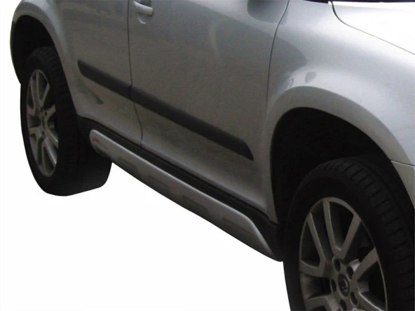 Skoda Yeti Uyumlu Marşpiyel 2 Parça Fiber 2010 Ve Sonrası - Resim 2