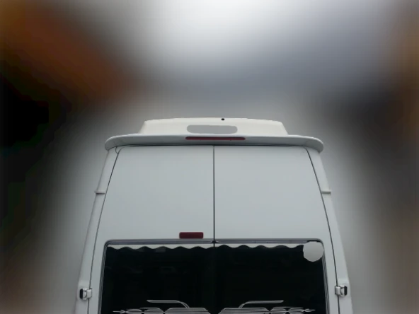 Ford Transit Işıklı Anatomik Spoiler 2007-2014 Boyalı
