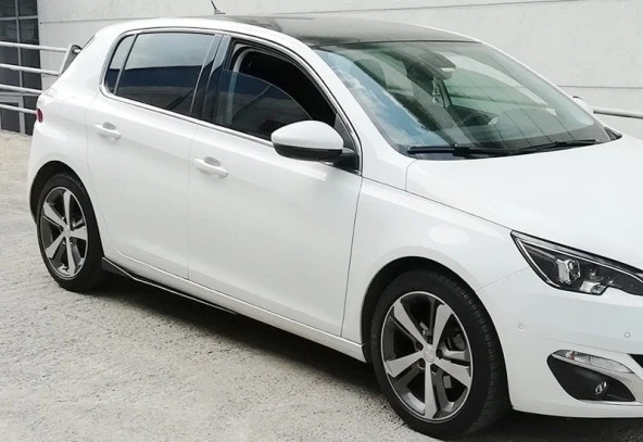 Peugeot 308 2014 - Aero Marşpiyel Flap Sağ Sol Set