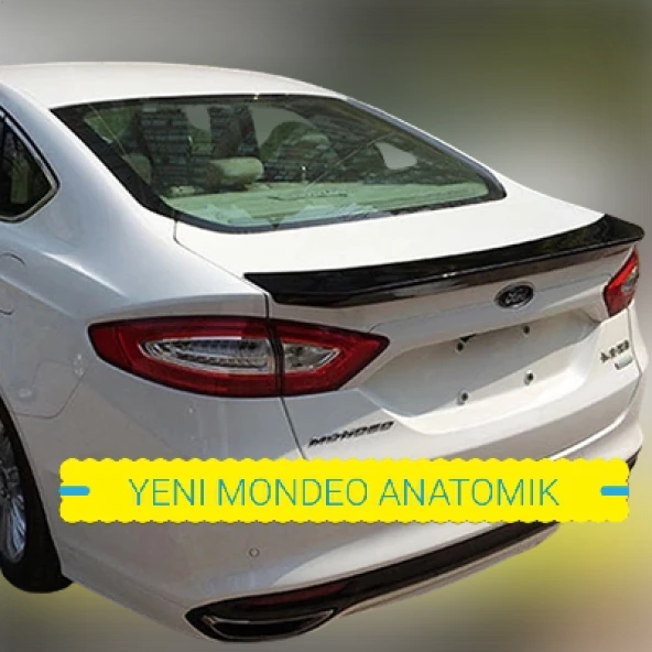 Ford Mondeo Anatomik Spoiler 2016- Boyalı