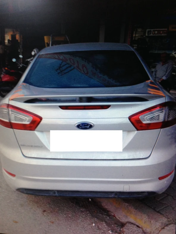 Ford Mondeo Spoiler 2008-2015 Geniş Model Boyalı ürün görseli