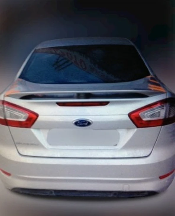 Ford Mondeo Spoiler 2008-2015 Geniş Model Boyalı - Resim 2