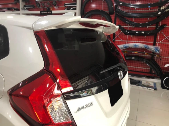 Honda Jazz 2015-Anatomik Spoiler Boyalı