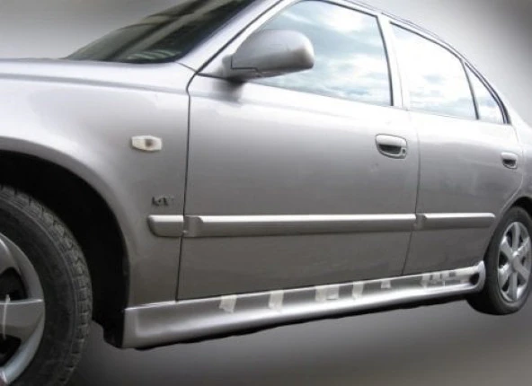 Hyundai Accent 2 Yan Marşpiyel Boyalı - 2