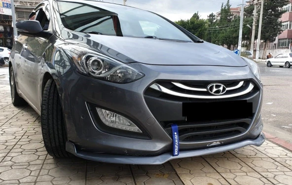 Hyundai İ30 Ön Lip Boyalı 2012-Sonrası