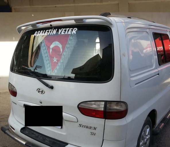 Hyundai Starex Spoiler Boyalı